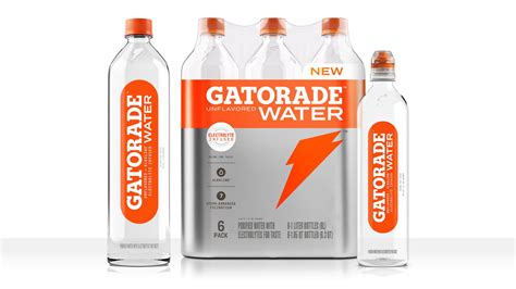 Gatorade’s newest drink: Water